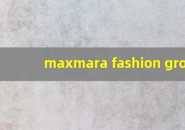 maxmara fashion group